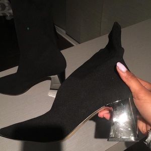 Zara sock boots